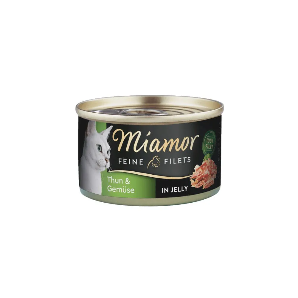 Miamor Feine Filets Dose Thunfisch & Gemuse - tuńczyk i warzywa 100g