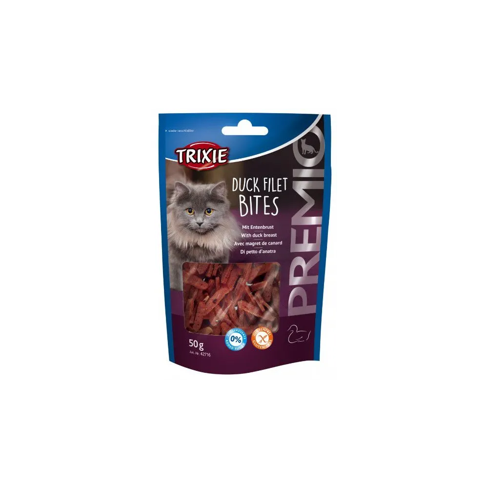Trixie Premio Duck Filets Bites - filety z kaczki 50g [42716]