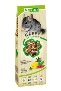 Nestor Pokarm Szynszyla dzika róża, lucerna, mniszek lekarski 700ml