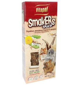 Vitapol Smakers dla gryzoni - jogurtowo-mniszkowy 2szt [1105]