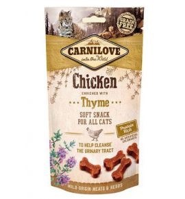 Carnilove Cat Snack Fresh Soft Chicken+Thyme 50g