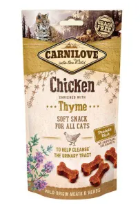 Carnilove Cat Snack Fresh Soft Chicken+Thyme 50g