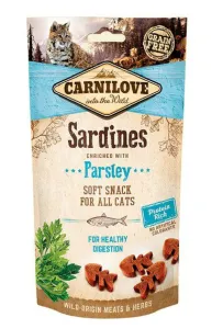Carnilove Cat Snack Fresh Soft Sardine+Parsley 50g
