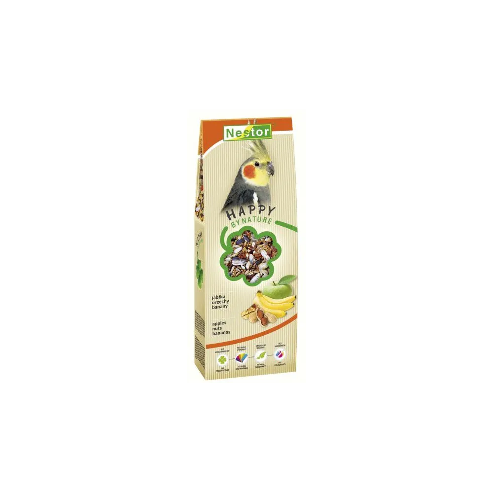 Nestor Pokarm Papuga średnia owoce, orzechy 700ml