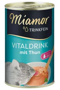 Miamor Vitaldrink z tuńczykiem puszka 135g