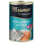 Miamor Vitaldrink z tuńczykiem puszka 135g