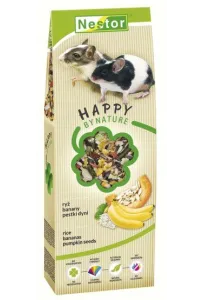 Nestor Pokarm Myszoskoczek i Mysz banan, ryż 700ml