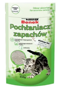 Benek Pochłaniacz zapachów - zielony las 0,45kg
