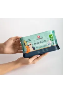 Opharm Dogs & Cats Pet Wipes - chusteczki nawilżane dla psa i kota 48szt