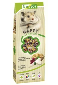 Nestor Pokarm Chomik amarantus, płatki kukurydzy 700ml