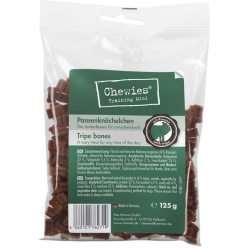 Chewies Training Kosteczki Mini Żwacz 125g
