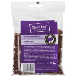 Chewies Training Kosteczki Mini Wołowina 125g