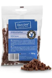 Chewies Training Kosteczki Mini Dziczyzna 125g