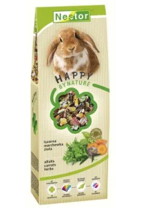 Nestor Pokarm Królik lucerna, marchewka, zioła 700ml