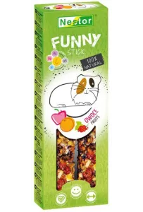 Nestor Kolba Gryzoń Funny Owoce 2szt