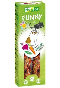 Nestor Kolba Gryzoń Funny Warzywa 2szt