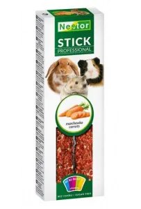 Nestor Kolba Gryzoń Professional marchewka 2szt