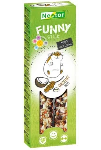 Nestor Kolba Gryzoń Funny Orzechy 2szt