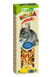 Nestor Kolba Szynszyla tarnina, pomarańcze i mniszek lekarski 2szt