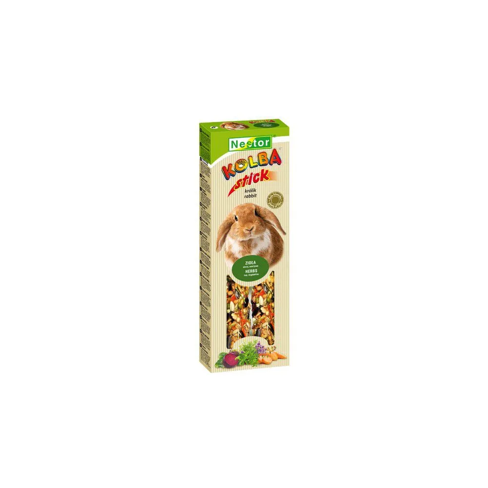 Nestor Kolba Królik zioła, siano i warzywa 2szt