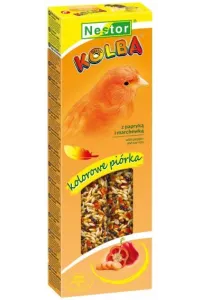 Nestor Kolba Kanarek papryka i marchew 2szt