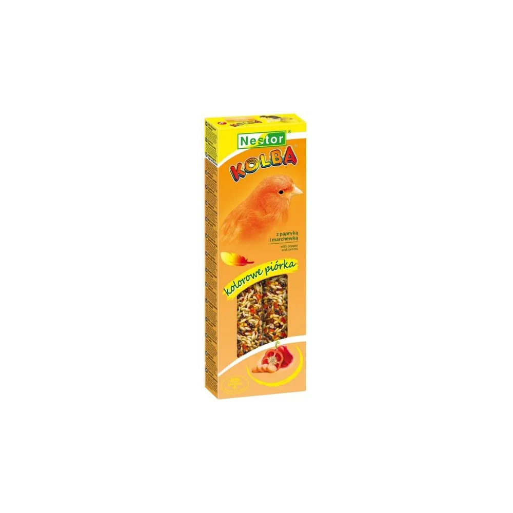 Nestor Kolba Kanarek papryka i marchew 2szt