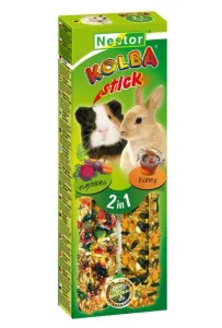 Nestor Kolba 2w1 Gryzoń miód i warzywa 2szt