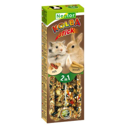Nestor Kolba 2w1 Gryzoń biszkopt i orzech 2szt