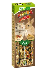 Nestor Kolba 2w1 Gryzoń biszkopt i orzech 2szt