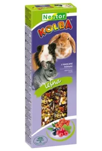 Nestor Kolba Gryzoń owoce leśne 2szt