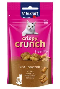 Vitakraft Cat Crispy Crunch Anti Hairball słód 60g [2428811]