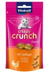 Vitakraft Cat Crispy Crunch drób 60g [2428814]