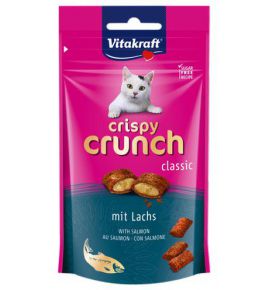 Vitakraft Cat Crispy Crunch łosoś 60g [2428815]