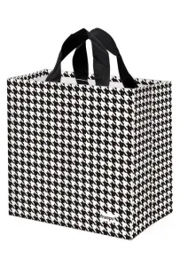 Torba Esy-Floresy 24L pepitka biało-czarna