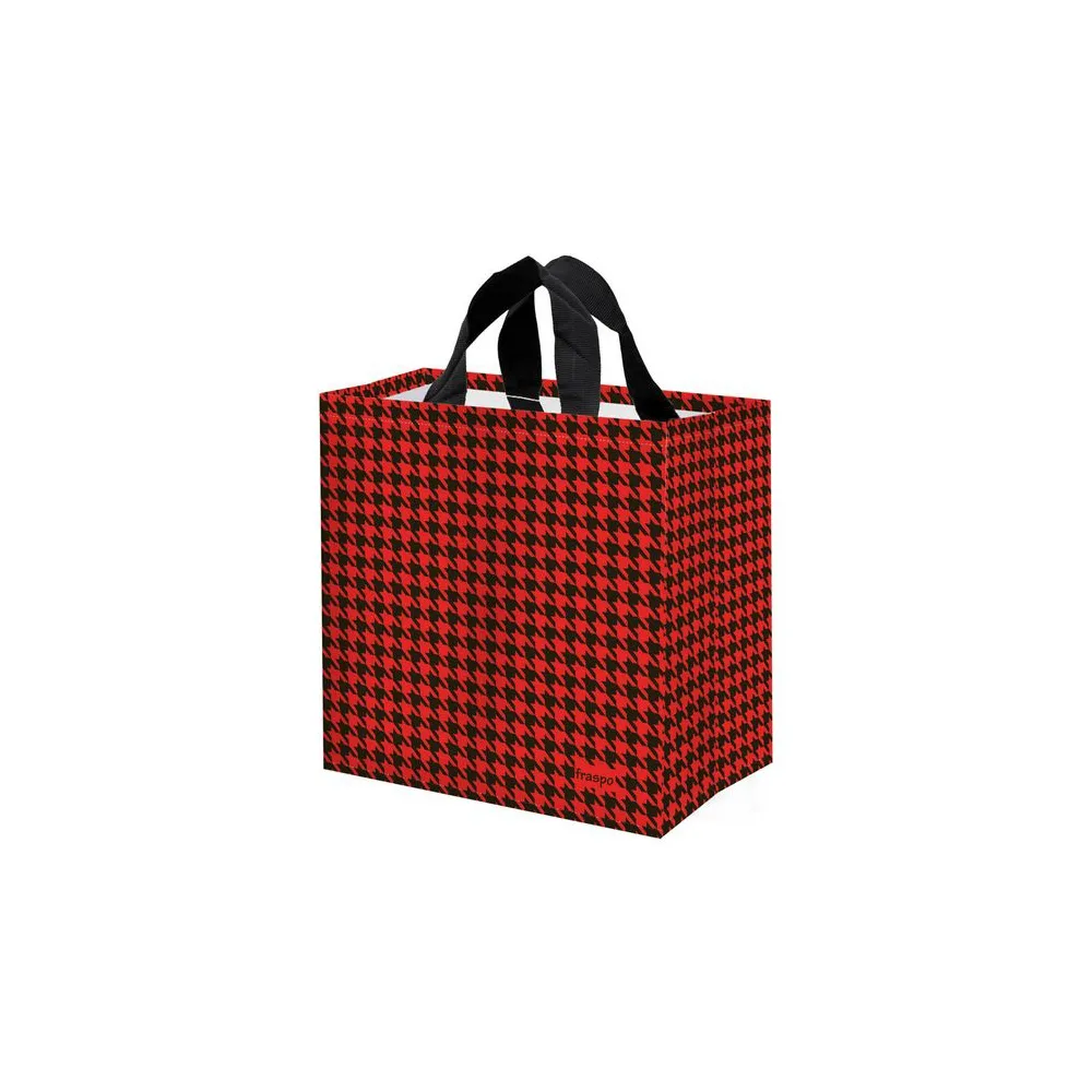 Torba Esy-Floresy 24L pepitka czerwono-czarna