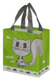 Torba Mini Kitikat 10L zielona