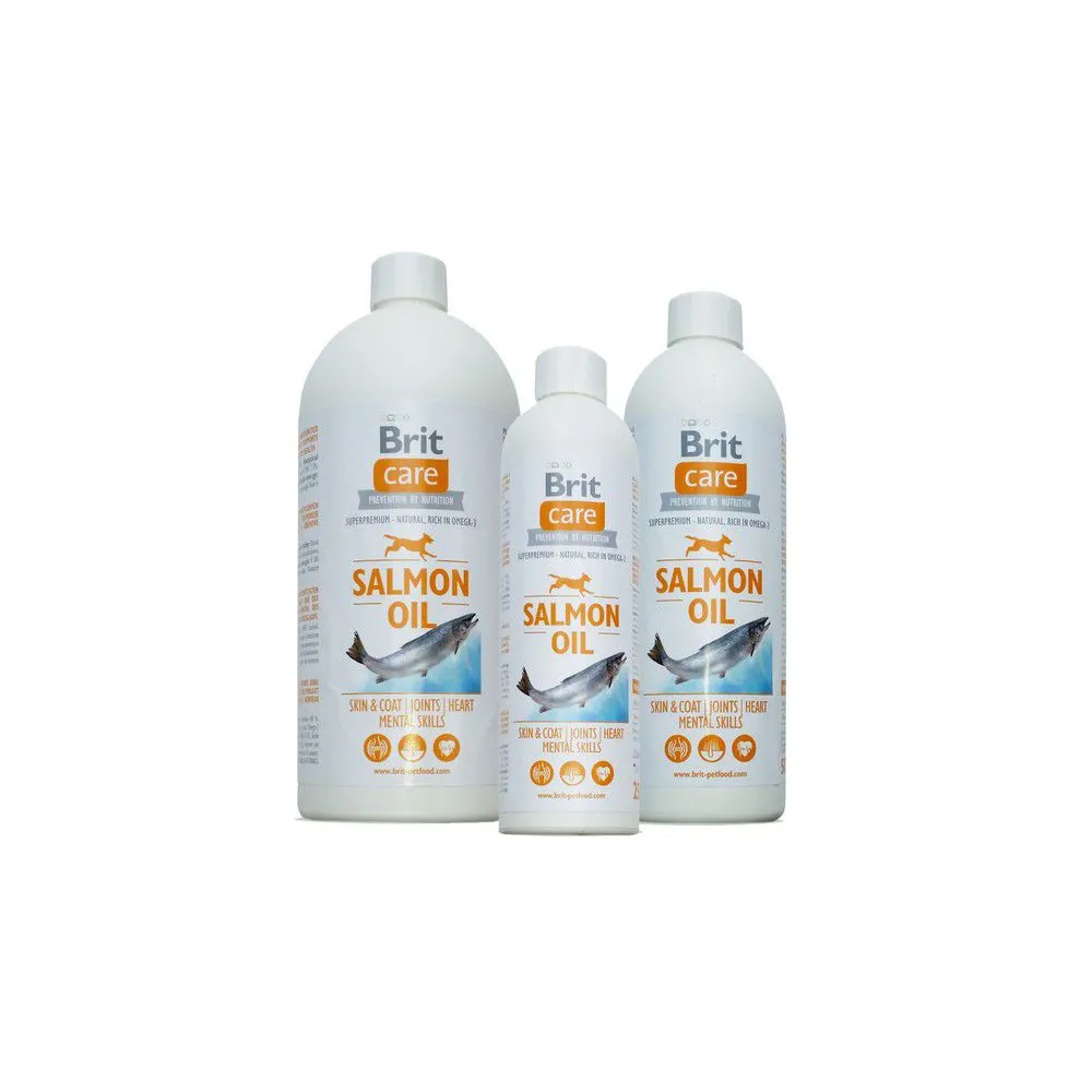 Brit Care Salmon Oil (100% olej z łososia) 1000 ml