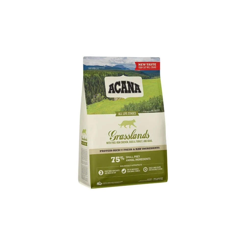 Acana Grasslands Cat & Kitten 1,8kg