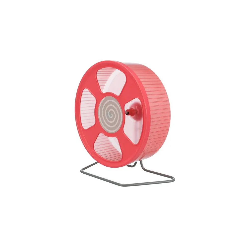 Trixie Kołowrotek plastikowy dla chomika i myszy 20cm