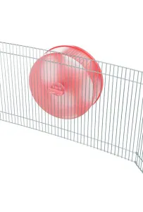 Trixie Kołowrotek plastikowy dla chomika i myszy 20cm