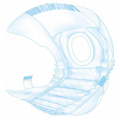 Trixie Pieluchy/Majtki dla suki 12szt/op M  [23633]