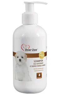 Over Zoo Szampon dla szczeniąt o jasnej/białej sierści 250ml