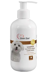 Over Zoo Szampon dla psów o białej i jasnej sierści 250ml