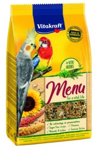 Vitakraft Menu Vital Papuga średnia 1kg [2110621]