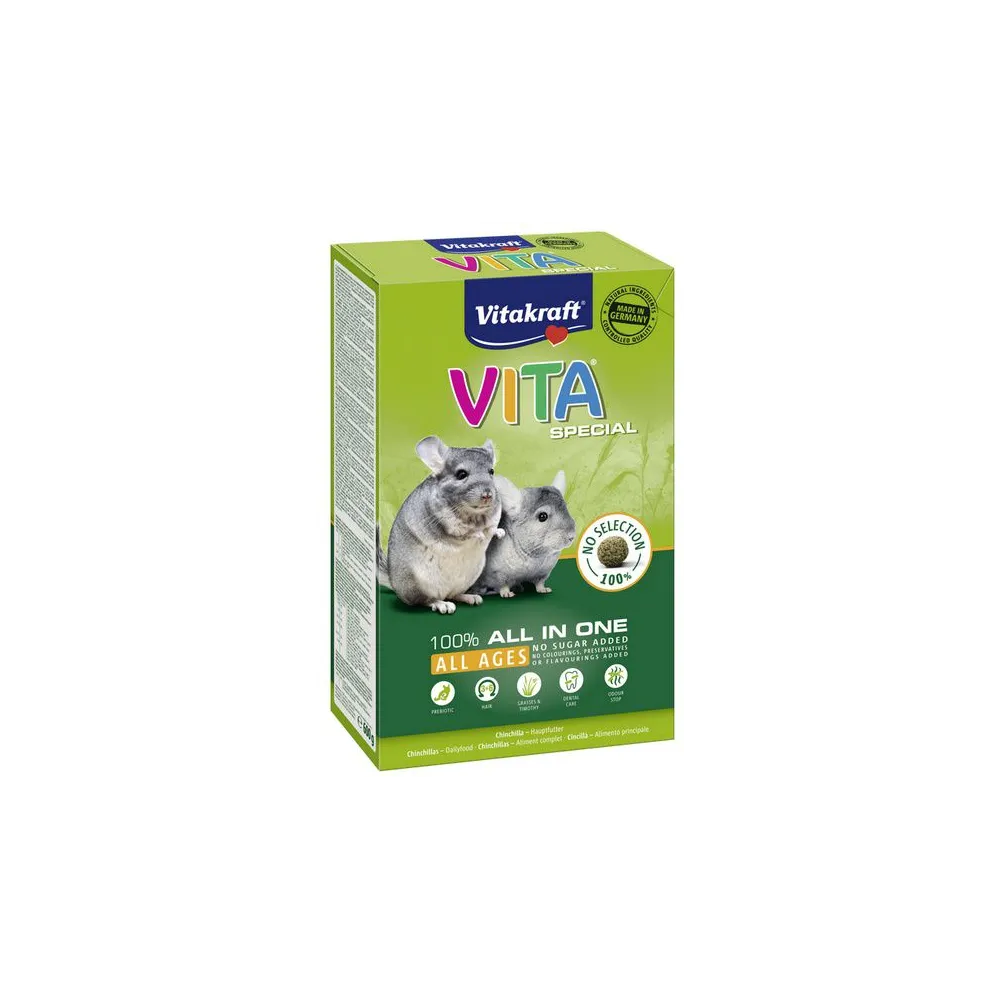 Vitakraft Vita Special Szynszyla 600g [25847]