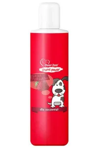 Over Zoo Frutti Power Szampon o zapachu truskawkowym - dla szczeniąt 200ml