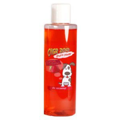 Over Zoo Frutti Power Szampon o zapachu truskawkowym - dla szczeniąt 200ml