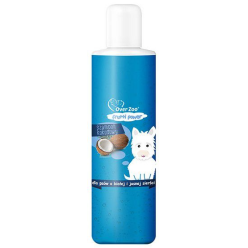 Over Zoo Frutti Power Szampon o zapachu kokosowym - psy z białą i jasną sierścią 200ml