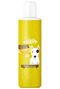 Over Zoo Frutti Power Szampon o zapachu bananowym - hipoalergiczny dla psa 200ml