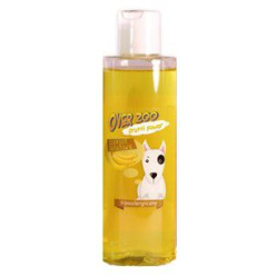 Over Zoo Frutti Power Szampon o zapachu bananowym - hipoalergiczny dla psa 200ml